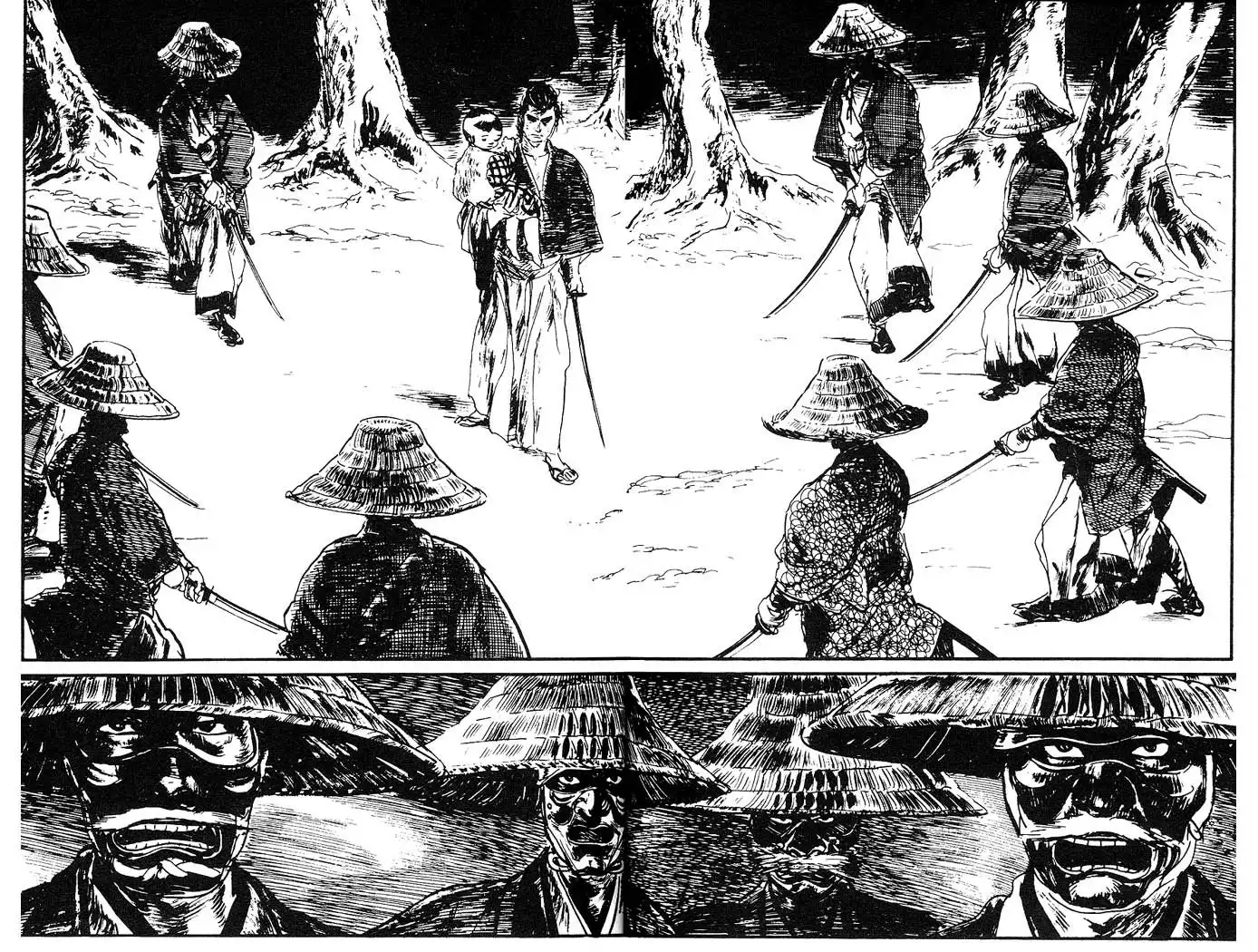 Lone Wolf and Cub Chapter 71 14